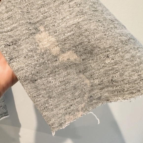 Golden Goose Deluxe Brand, Cereda Sweatshirt, Size Small Oversized Marled Gray - Picture 13 of 16